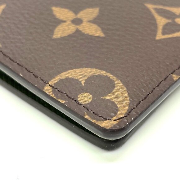 LOUIS VUITTON Brown Monogram Wallet - Picture 5 of 10